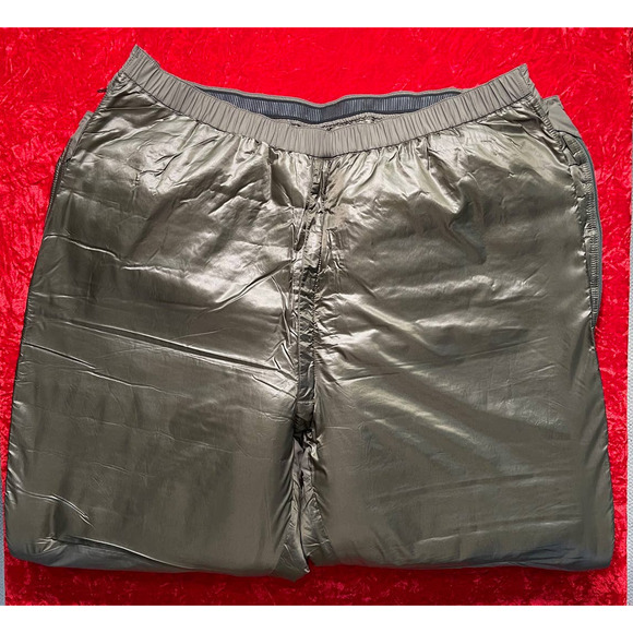 Patagonia DAS Micro Puff Pants MARS Alpha XXL - Picture 2 of 10